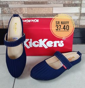 Sepatu Slop Rajut Diksi Kickers Wanita Murah Meriah Terlaris COD