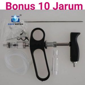 Spuit 2ml Otomatis Mirip Socorex Vaksin Ayam Kambing Sapi Kerbau Babi Syringe Suntikan Besar Jumbo