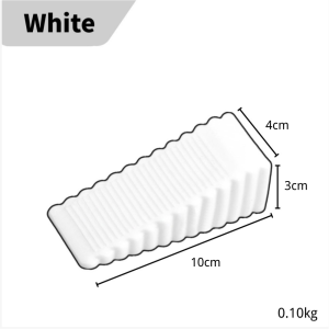 Rubber Door Stopper Door Wedge Stopper Doorstopper Door Open Penyumbat Pintu Getah Pintu Bilik 门塞防撞