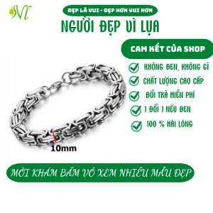 Vòng lắc tay nam đẹp ngầu titan vòng đeo tay nam cá tính ngầu CHỐNG GỈ NHIỀU MẪU CHỌN - Người Đẹp Vì Lụa