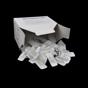 Heparin Cap IV Cannula Heparin Caps for Dog CatVeterinary Supplies