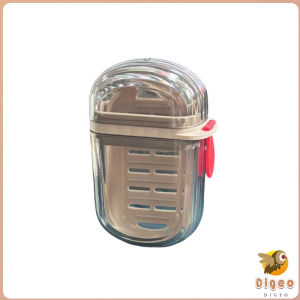 Digeo Soap Travel Case Outdoor Portable Soap Box Organizer Waterproof Bathroom Soap Plate