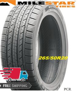 Lốp(vỏ) xe FORD EVEREST 265/50R20 107V - MILESTAR MS932 Sports:Thương hiệu tiêu chuẩn Mỹ. Lốp chạy cực êm giá lại mềm. TOP 1 Bán chạy