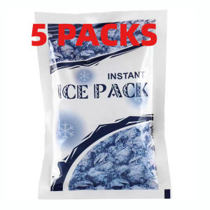 【SG stock】Instant Ice Pack Cooler Injury Relief Quick Cold Ice Bag Travel Emergency Cooling Instant Disposable Cold Ice Pack