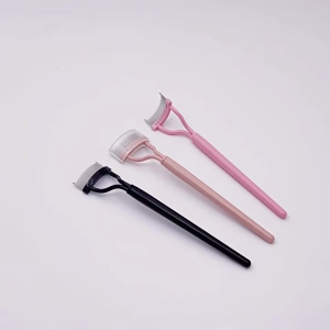 Lược chải mi tách lông mi tách lông mi definer Mascara Lược Applicator với bìa ARC thiết kế Mascara bàn chải