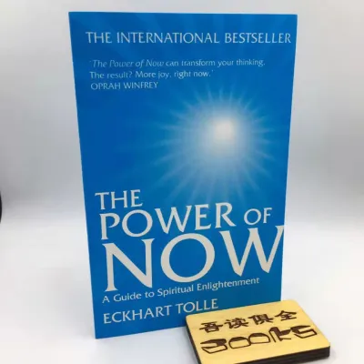 The Power of Now by Eckhart Tolle The New Self-Help English Novel Read Story Book Fiction Kids Adult