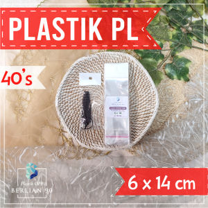 Plastik Display 6 x 14 cm 40 mic - Plastik Perlize - Plastik Opp Gantung/Plastik Aksesoris & Snack
