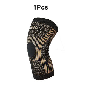 1Pcs Copper Knee Brace -Copper Knee Sleeve Compression for SportsWorkoutArthritis Pain Relief and Support