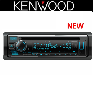Kenwood KDC-BT660U CD-Receiver with Bluetooth
