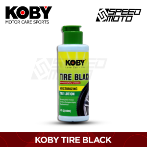 KOBY TIRE BLACK MOISTURIZING LOTION 118ML - Lazada