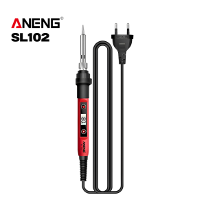 Solder 60 watt digital display suhu bisa diatur Aneng SL102