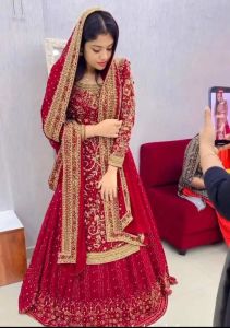 [PRE-ORDER] SEMISTITCHED LEHANGA CHOLI {ETA:2025-12-31}