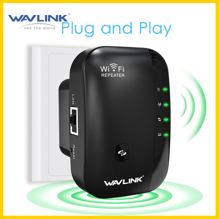 Wavlink N300 WiFi Repeater/Range Extender 300Mbps with