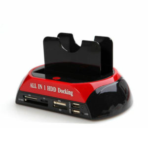 Dock HDD All in one - Đầu đọc ổ cứng HDD 2.5 và 3.5 inch tất cả trong 1