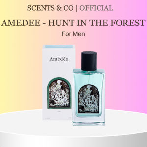 Scents & Co | Amédée Flower Hunt In The Forest Amedee Collection For Men EDP Perfume (100ml)