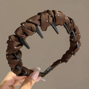 【ZEVER】ของตกแต่งทรงผมสำหรับผู้หญิง สไตล์เกาหลี ดีไซน์บิดปุยสูง พร้อมทำความสะอาดได้ง่าย