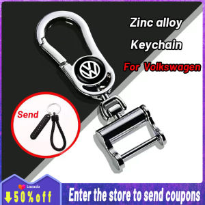 High quality Car Keychain Car Logo Keyring Car Keychain Key Pendant Motorcycle Keychain For Volkswagen Golf Beetle Touareg Jetta Passat Polo Santana Caddy up! GTI Golf IV Multivan New Beetle Touran Amarok Bora Buggy CC Cabrio Cabriolet Caravelle Corrado