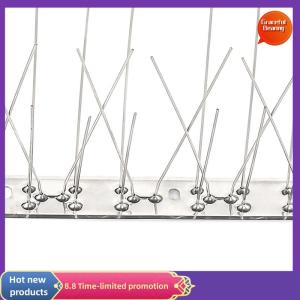 Graceful Thép không gỉ chim bồ câu gai chim Repeller răn đe bẫy chống chim kiểm soát dịch hại vườn ban công gai Nail Kit