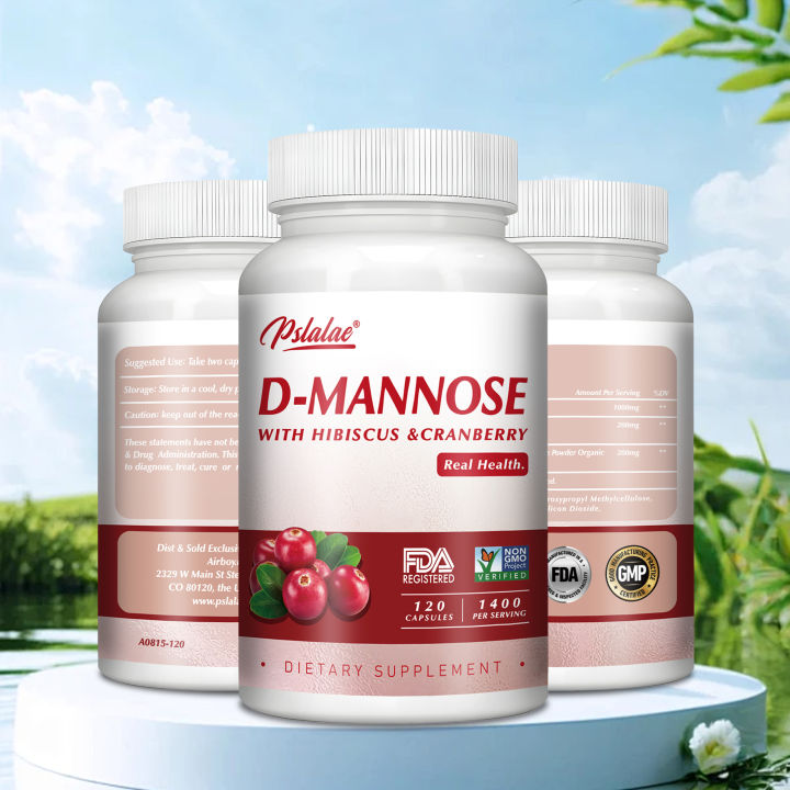 Pslalae, DMANNOSE, WITH HIBISCUS & CRANBERRY, Urinary track infection