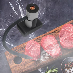 XJING-Portable Handheld Cold Smoking Gun With Electric Food Kitchen Tools Molecular Cuisine Smoker Bar Steak Sawdust Smoker