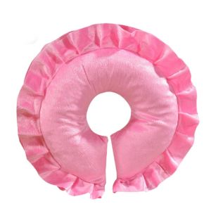 Facial Massage Pillow Flower Shape Soft Cushion Removable Cover Insert Travel Salon Rest Support