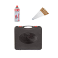 PORTABLE SAMGYUPSAL GRILL PAN SET INDOOR/OUTDOOR STOVE Best for Samgyupsal, Samgyupsal, Portable, Portable Gas Stove, Stovetop Grill Pan, Barbeque BBQ, Korean Samgyeopsal Set, Non-stick, Butane Gas Stove with Griller, Butane Gas , Samgyupsal Set, Samgupsa. 