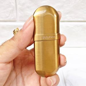 BẬT LỬA DOLPHIN XĂNG ĐÁ CỔ 1 BÁNH XE - (XÀI XĂNG)