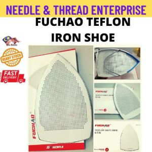 TAPAK IRON  / FUCHAO TEFLON IRON SHOE  / IRON SHOE / TAPAK FUCHAO  ( HIGH QUALITY)  READY STOCK