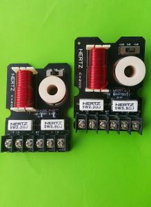 2 pcs Original Hertz CX-200 2 way passive crossover network