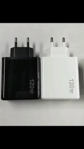 อุปทานพิเศษข้ามพรมแดน 3PD+2USB ที่ชาร์จศัพท์มือถือหลายพอร์ต ชาร์จเร็ว หัวชาร์จมาตรฐานฮ่องกง ยุโรป อเมริกา และอังกฤษ 120W อะแดปเตอร์