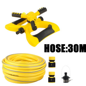 10M 15M 20M 25M 30M 50M 360° Auto sprinkler system Lawn Sprinkler Garden hose Rotating Garden Water Sprinkler Irrigation
