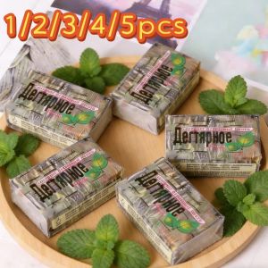 1/2/3/4/5pcs Russian NC Birch Tar Soap Purifying Face & Body Wash for Oily & Problem Skin Deep Cleansing & Oil Control2026