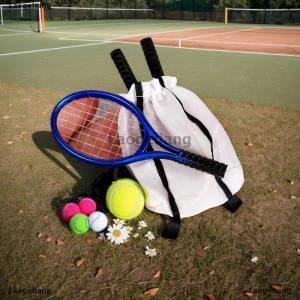 [COD] Laogeliang 4Pcs Nhỏ Vải Búp Bê Thu Nhỏ Thể Thao Cảnh Thể Thao Hàng Hóa Nhà Búp Bê Mini Tennis Racquet Set Ngoài Trời Trang Trí Nội Thất Mô Hình Phụ Kiện