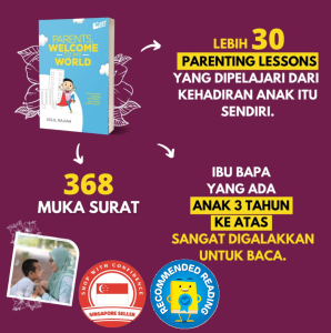 [Muslim Parents Motivational Book] Parents Welcome To My World (Adlil Rajiah)