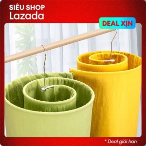 Móc phơi chăn hình tròn bằng inox 304 không rỉ tiện lợi dang xoắn móc treo chăn mền chịu lực cao