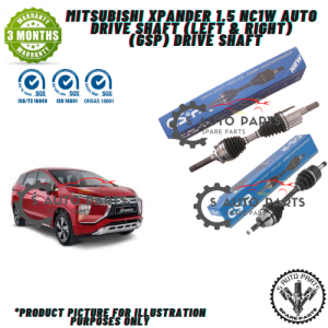 MITSUBISHI XPANDER 1.5 NC1W AUTO DRIVE SHAFT  -BRAND GSP