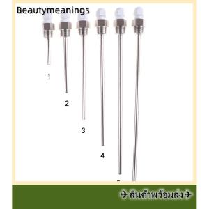 💥💌【Special price】✈️Ready Stock✈ เหล็กกล้าไร้สนิม thermowell 1/2 "NPT threads สำหรับเซ็นเซอร์อุณหภูมิ thermowells
