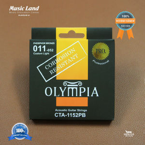 Dây Đàn Guitar Acoustic Olympia CTA-1152PB – Chính Hãng