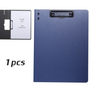 แฟชั่น โฟลเดอร์แฟ้ม A4 1ชิ้นอุปกรณ์จัดระเบียบเอกสารคลิปบอร์ดมีปกแฟ้มกระดาษ A4สำหรับธุรกิจและโรงเรียนเครื่องเขียนและอุปกรณ์สำนักงาน