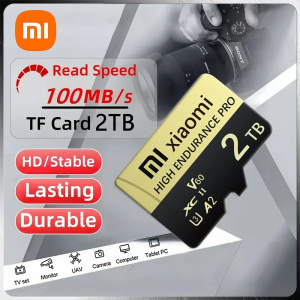 Xiaomi 2TB Memory Card 128GB TF Card C10 V30 1TB Mini SD Card High Speed Micro TF SD Card 256GB For Nintendo Switch