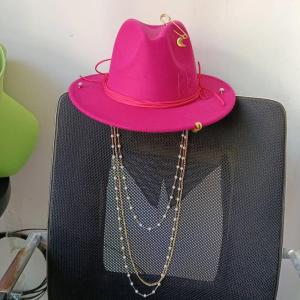 2025 Fashion RB Letter Cowboy Straw Hat Women and Men Summer Panama Jazz Hat Outdoor Holiday Beach Sun Hat Wholesale2026
