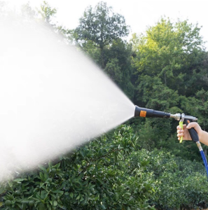 Dụng cụ xịt nước phun thuốc rửa xe áp lực dáng loa kèn đa chức năng