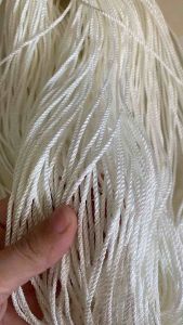 10 Mét dây dù màu trắng làm dàn leo dây thả diều thay thế dây quạt treo tường