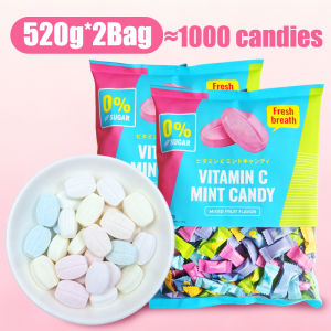 Wholesale Fruit Mint Candy - Passion Strawberry Pineapple Coke   Flavor Sweet Treats for Fresh Breath