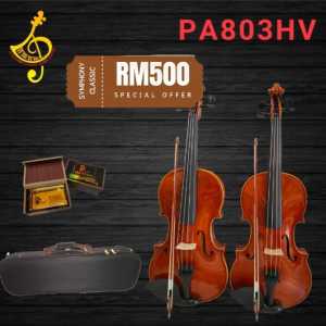 R . PAESOLD GERMANY VIOLIN MS803HV MODEL-BEAUTIFUL AND CLEAR TONE