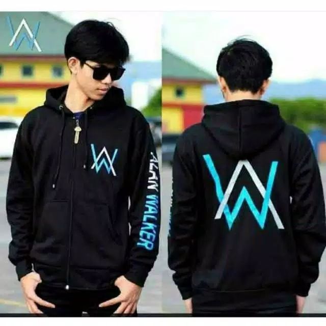 JAKET SWEATER HOODIE PRIA WANITA ANIME NINJA ALAN WALKER TEX COMBY WARNA COOSPLAY JAKET SWEATER JAKET