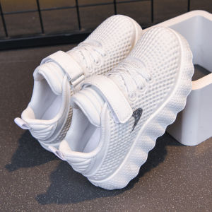 LUCKIDS Fashion sneakers rubber shoes for kids girls braided running shoes for kids 26-37