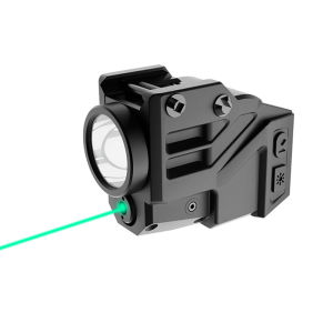 SMR41 Magnetic Charging Rechargeable 800lm Tactical LED Flashlight with Green Dot Sight Combo For 1913 Picatinny Rails(Built-in Rechargeable Battery)