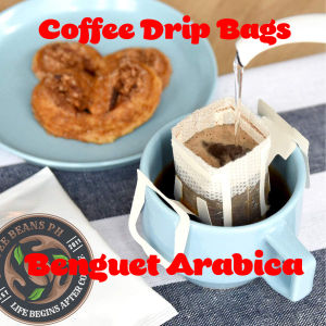 Benguet Arabica Beans Drip Bags Coffee Premium Quality