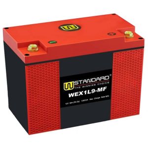 WStandard Lithium Battery [Honda/Yamaha/KTM/Harley/BMW/Kawasaki/Ducati/Triumph/Benelli/Aprilia] Bateri Motorcycle LiFeP04
